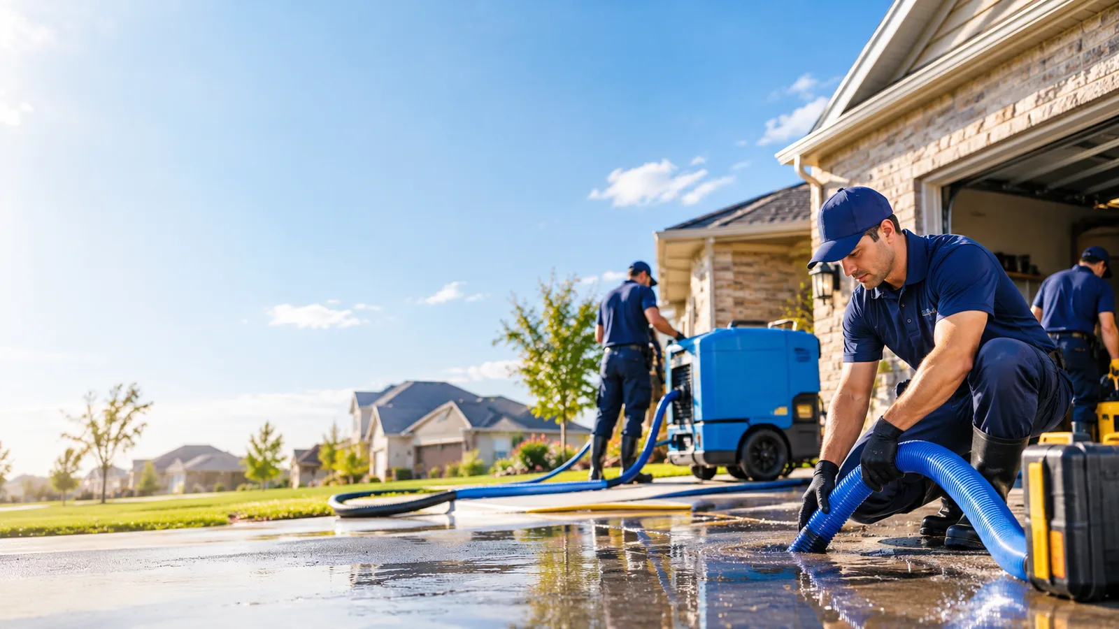 Sewage Backup Cleanup in Laura, IL near me